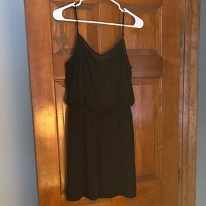Express Black Mini Dress